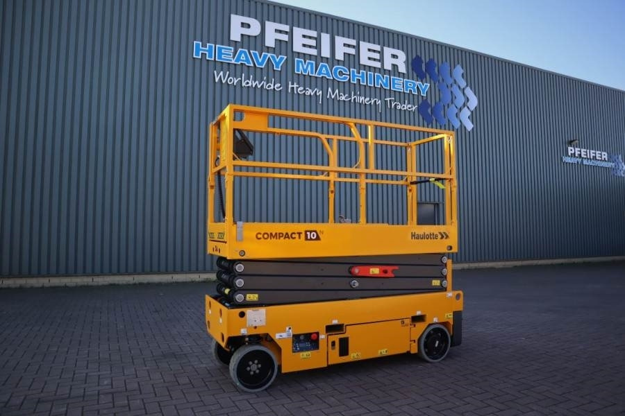 Haulotte Compact 10N Valid Iinspection, *Guarantee! 10m Wor - מעלית מספריים: תמונה 2 Haulotte Compact 10N Valid Iinspection, *Guarantee! 10m Wor - מעלית מספריים: תמונה 2