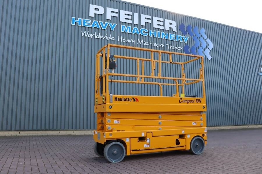 Haulotte Compact 10N Valid Inspection, *Guarantee! 10m Work - מעלית מספריים: תמונה 2 Haulotte Compact 10N Valid Inspection, *Guarantee! 10m Work - מעלית מספריים: תמונה 2
