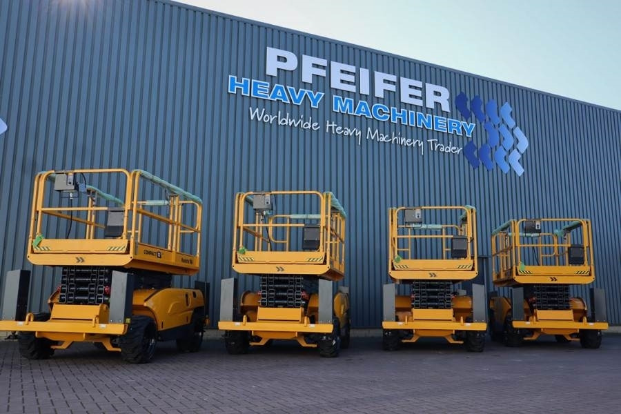 Haulotte Compact 12DX Valid Inspection, *Guarantee! Diesel, - מעלית מספריים: תמונה 5 Haulotte Compact 12DX Valid Inspection, *Guarantee! Diesel, - מעלית מספריים: תמונה 5
