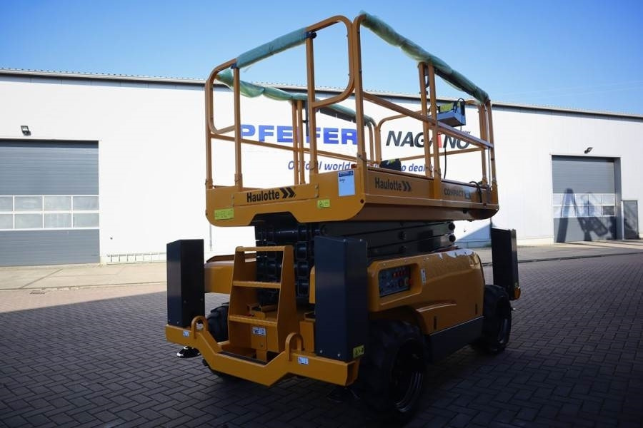 Haulotte Compact 12DX Valid Inspection, *Guarantee! Diesel, - מעלית מספריים: תמונה 2 Haulotte Compact 12DX Valid Inspection, *Guarantee! Diesel, - מעלית מספריים: תמונה 2