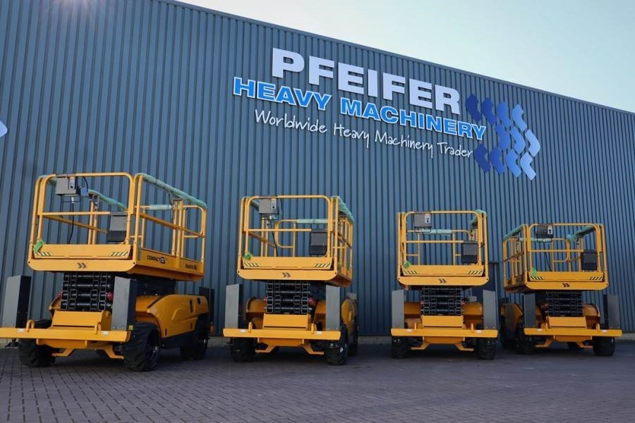 Haulotte Compact 12DX Valid Inspection, *Guarantee! Diesel, - מעלית מספריים: תמונה 1 Haulotte Compact 12DX Valid Inspection, *Guarantee! Diesel, - מעלית מספריים: תמונה 1