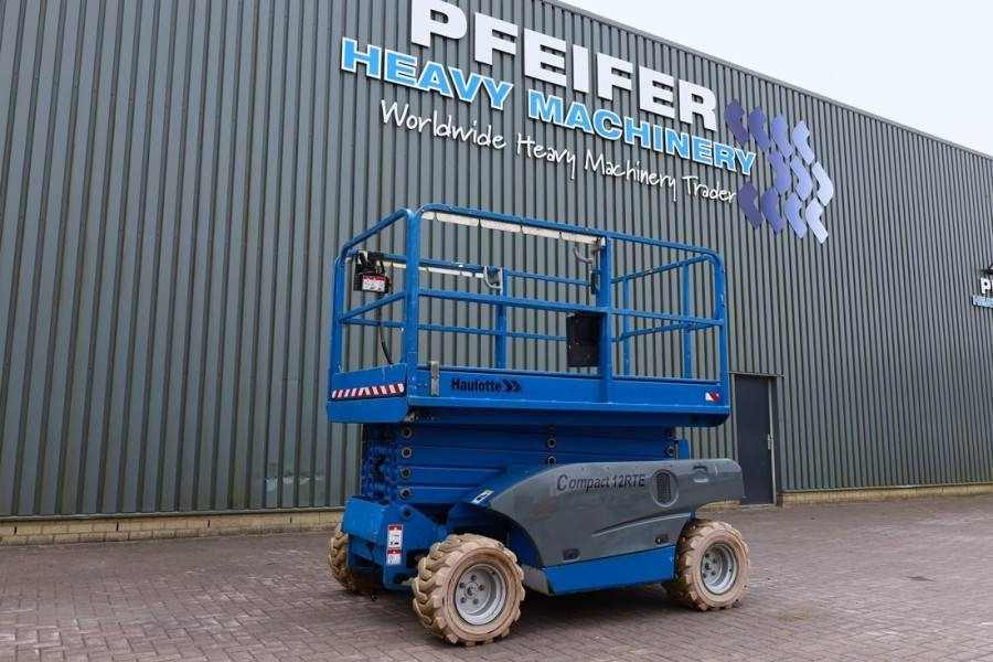Haulotte Compact 12RTE Electric, 12m Working Height, 450kg - מעלית מספריים: תמונה 1 Haulotte Compact 12RTE Electric, 12m Working Height, 450kg - מעלית מספריים: תמונה 1