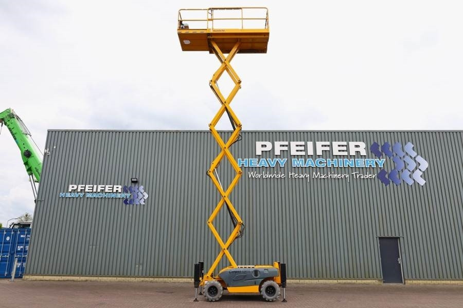 Haulotte Compact 12RTE Electric, 12m Working Height, 450kg - מעלית מספריים: תמונה 3 Haulotte Compact 12RTE Electric, 12m Working Height, 450kg - מעלית מספריים: תמונה 3