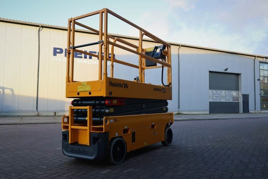 Haulotte Compact 8N Valid inspection, *Guarantee! 8m Workin - מעלית מספריים: תמונה 3 Haulotte Compact 8N Valid inspection, *Guarantee! 8m Workin - מעלית מספריים: תמונה 3