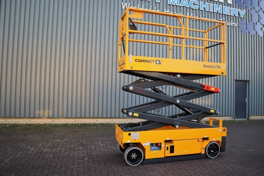 Haulotte Compact 8N Valid inspection, *Guarantee! 8m Workin - מעלית מספריים: תמונה 2 Haulotte Compact 8N Valid inspection, *Guarantee! 8m Workin - מעלית מספריים: תמונה 2