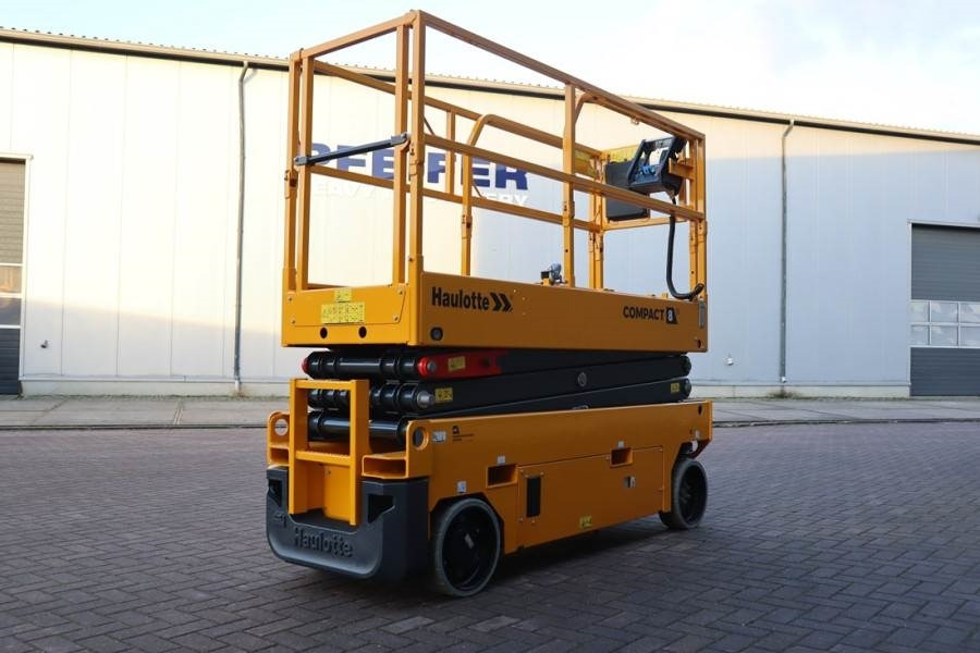 Haulotte Compact 8N Valid inspection, *Guarantee! 8m Workin - מעלית מספריים: תמונה 3 Haulotte Compact 8N Valid inspection, *Guarantee! 8m Workin - מעלית מספריים: תמונה 3