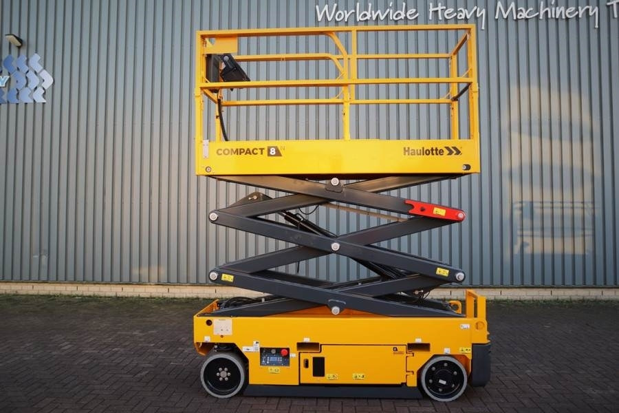 Haulotte Compact 8N Valid inspection, *Guarantee! 8m Workin - מעלית מספריים: תמונה 4 Haulotte Compact 8N Valid inspection, *Guarantee! 8m Workin - מעלית מספריים: תמונה 4