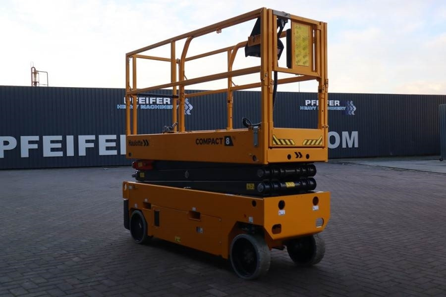 Haulotte Compact 8N Valid inspection, *Guarantee! 8m Workin - מעלית מספריים: תמונה 2 Haulotte Compact 8N Valid inspection, *Guarantee! 8m Workin - מעלית מספריים: תמונה 2
