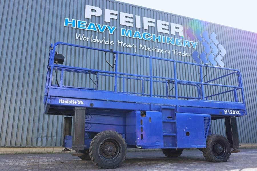 Haulotte H12SXL Diesel, 4x4 Drive, 12m Working Height, 700k - מעלית מספריים: תמונה 1 Haulotte H12SXL Diesel, 4x4 Drive, 12m Working Height, 700k - מעלית מספריים: תמונה 1