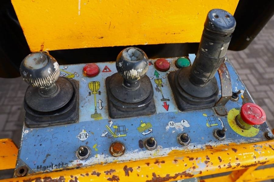 Haulotte H14TX Diesel, 4x4 Drive, 14m Working Height, 10.6m - מוט טלסקופי: תמונה 4 Haulotte H14TX Diesel, 4x4 Drive, 14m Working Height, 10.6m - מוט טלסקופי: תמונה 4