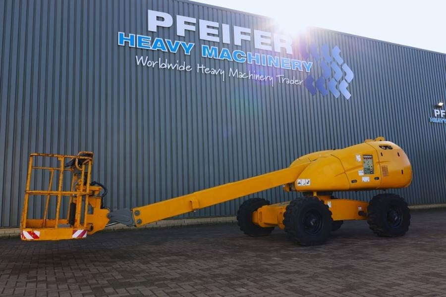 Haulotte H14TX Diesel, 4x4 Drive, 14m Working Height, 10.6m - מוט טלסקופי: תמונה 1 Haulotte H14TX Diesel, 4x4 Drive, 14m Working Height, 10.6m - מוט טלסקופי: תמונה 1