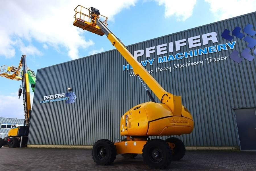 מוט טלסקופי Haulotte H14TX Diesel, 4x4 Drive, 14m Working Height, 10.6m: תמונה 10