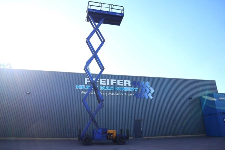 Haulotte H15SX New Tyres, Diesel, 4x4 Drive, 15 Working Hei - מעלית מספריים: תמונה 3 Haulotte H15SX New Tyres, Diesel, 4x4 Drive, 15 Working Hei - מעלית מספריים: תמונה 3