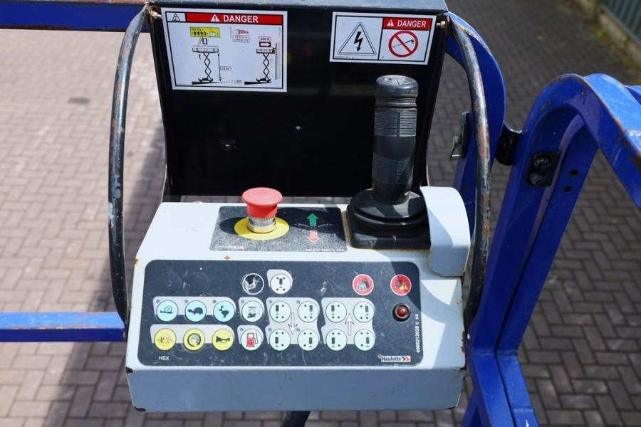 Haulotte H15SXL Diesel, 4x4 Drive, 15m Working Height, 500k  - מעלית מספריים: תמונה 5 Haulotte H15SXL Diesel, 4x4 Drive, 15m Working Height, 500k  - מעלית מספריים: תמונה 5