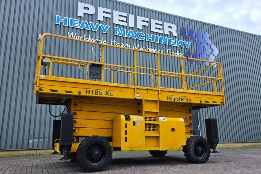 Haulotte H18SXL Diesel, 4x4 Drive, 18m Working Height, 500k - מעלית מספריים: תמונה 1 Haulotte H18SXL Diesel, 4x4 Drive, 18m Working Height, 500k - מעלית מספריים: תמונה 1