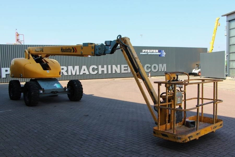 Haulotte H23TPX Diesel, 4x4 Drive, 22.6m Working Height, 19 - מוט טלסקופי: תמונה 2 Haulotte H23TPX Diesel, 4x4 Drive, 22.6m Working Height, 19 - מוט טלסקופי: תמונה 2
