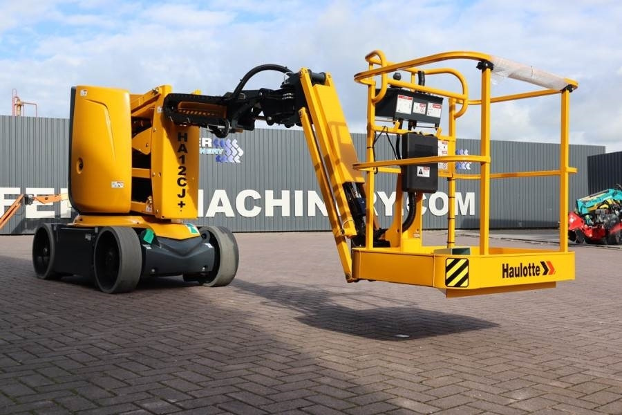 Haulotte HA12CJ+ Valid inspection, *Guarantee! Electric, 12 - זרוע מרפקי: תמונה 1 Haulotte HA12CJ+ Valid inspection, *Guarantee! Electric, 12 - זרוע מרפקי: תמונה 1