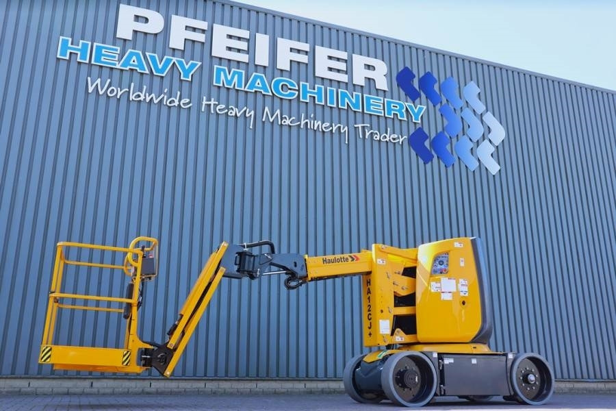 Haulotte HA12CJ+ Valid inspection, *Guarantee! Electric, 12 - זרוע מרפקי: תמונה 1 Haulotte HA12CJ+ Valid inspection, *Guarantee! Electric, 12 - זרוע מרפקי: תמונה 1