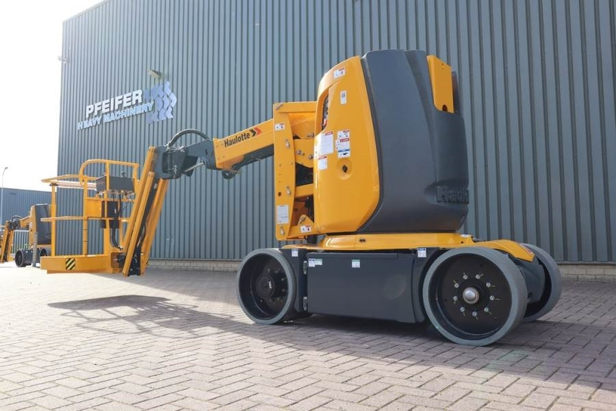 Haulotte HA12CJ+ Valid inspection, *Guarantee! Electric, 12 - זרוע מרפקי: תמונה 3 Haulotte HA12CJ+ Valid inspection, *Guarantee! Electric, 12 - זרוע מרפקי: תמונה 3
