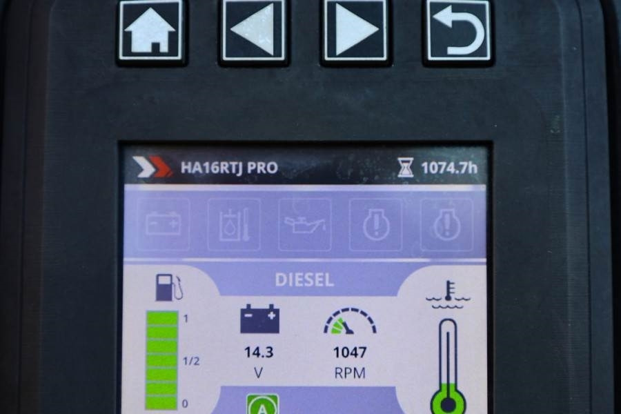 Haulotte HA16RTJ Pro Diesel, 4x4x4 Drive, 16 m Working Heig - זרוע מרפקי: תמונה 5 Haulotte HA16RTJ Pro Diesel, 4x4x4 Drive, 16 m Working Heig - זרוע מרפקי: תמונה 5