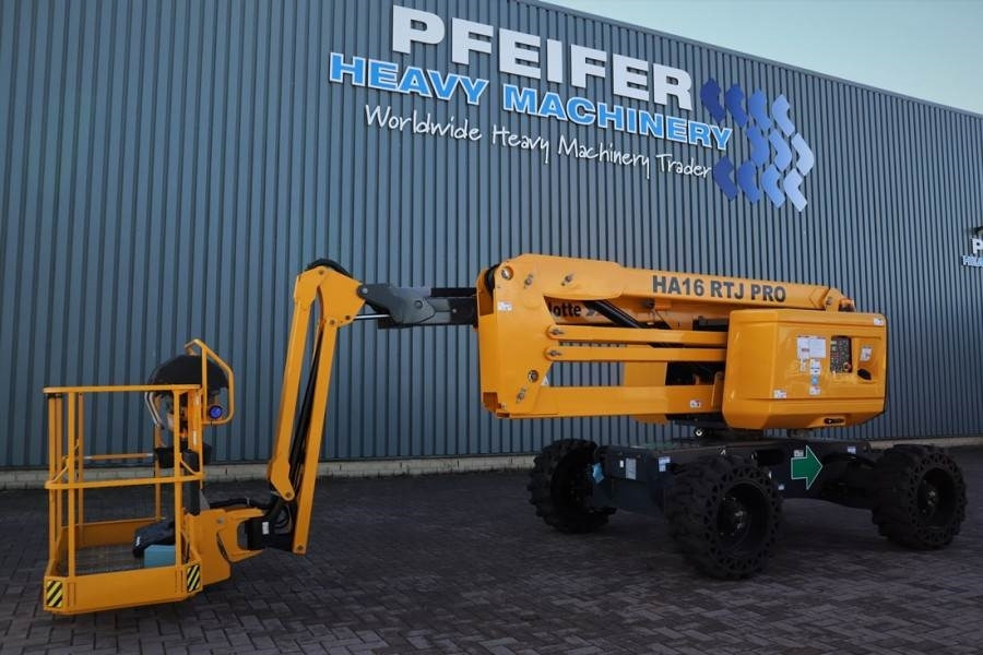 Haulotte HA16RTJ Pro Valid Inspection, *Guarantee! Diesel,  - זרוע מרפקי: תמונה 1 Haulotte HA16RTJ Pro Valid Inspection, *Guarantee! Diesel,  - זרוע מרפקי: תמונה 1