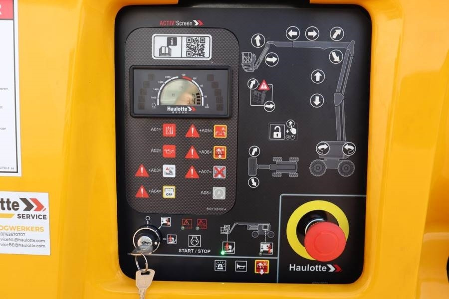 Haulotte HA16RTJ Pro Valid Inspection, *Guarantee! Diesel,  - זרוע מרפקי: תמונה 4 Haulotte HA16RTJ Pro Valid Inspection, *Guarantee! Diesel,  - זרוע מרפקי: תמונה 4