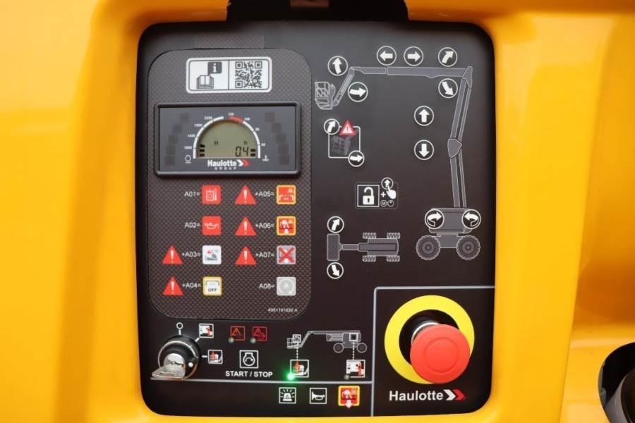 Haulotte HA16RTJ Pro  - זרוע מרפקי: תמונה 3 Haulotte HA16RTJ Pro  - זרוע מרפקי: תמונה 3