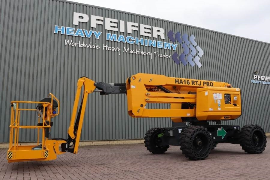 Haulotte HA16RTJ Pro  - זרוע מרפקי: תמונה 1 Haulotte HA16RTJ Pro  - זרוע מרפקי: תמונה 1