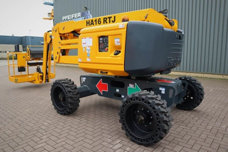 Haulotte HA16RTJ Valid Inspection, *Guarantee! Diesel, 4x4 - זרוע מרפקי: תמונה 3 Haulotte HA16RTJ Valid Inspection, *Guarantee! Diesel, 4x4 - זרוע מרפקי: תמונה 3