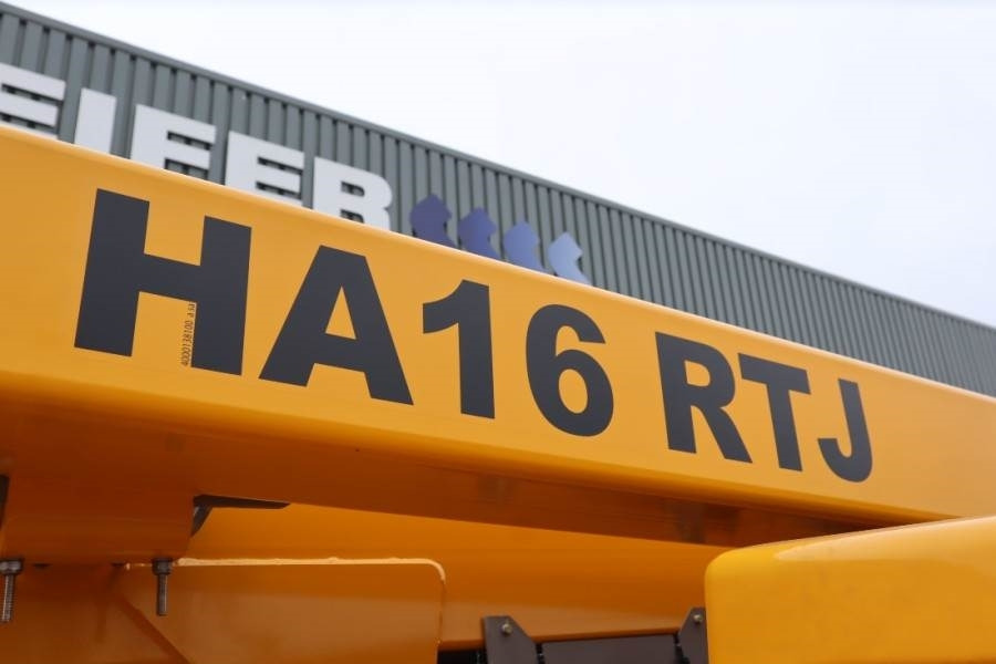 Haulotte HA16RTJ Valid Inspection, *Guarantee! Diesel, 4x4 - זרוע מרפקי: תמונה 5 Haulotte HA16RTJ Valid Inspection, *Guarantee! Diesel, 4x4 - זרוע מרפקי: תמונה 5