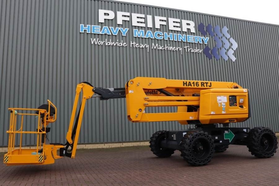 Haulotte HA16RTJ Valid Inspection, *Guarantee! Diesel, 4x4  - זרוע מרפקי: תמונה 2 Haulotte HA16RTJ Valid Inspection, *Guarantee! Diesel, 4x4  - זרוע מרפקי: תמונה 2