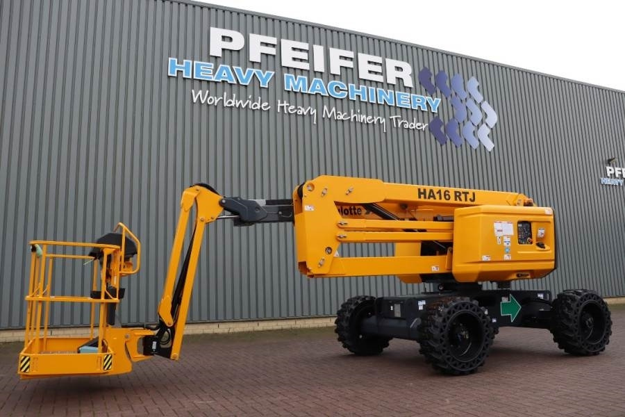 Haulotte HA16RTJ Valid Inspection, *Guarantee! Diesel, 4x4  - זרוע מרפקי: תמונה 1 Haulotte HA16RTJ Valid Inspection, *Guarantee! Diesel, 4x4  - זרוע מרפקי: תמונה 1