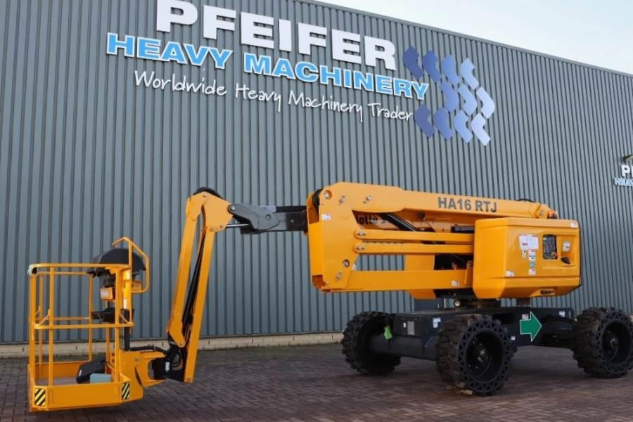 Haulotte HA16RTJ Valid Inspection, *Guarantee! Diesel, 4x4  - זרוע מרפקי: תמונה 2 Haulotte HA16RTJ Valid Inspection, *Guarantee! Diesel, 4x4  - זרוע מרפקי: תמונה 2