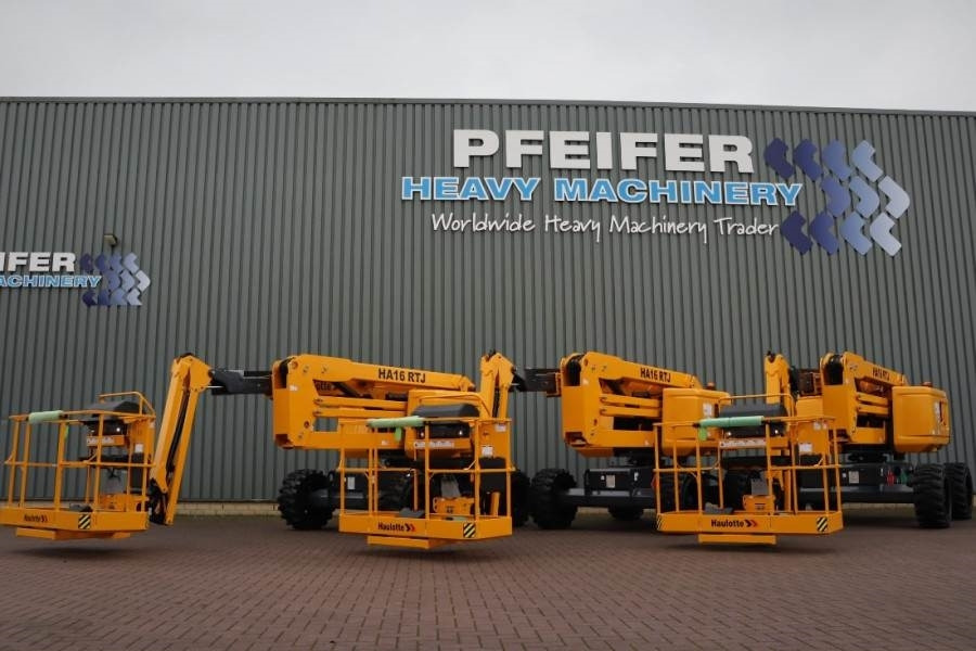 Haulotte HA16RTJ Valid Inspection, *Guarantee! Diesel, 4x4  - זרוע מרפקי: תמונה 1 Haulotte HA16RTJ Valid Inspection, *Guarantee! Diesel, 4x4  - זרוע מרפקי: תמונה 1