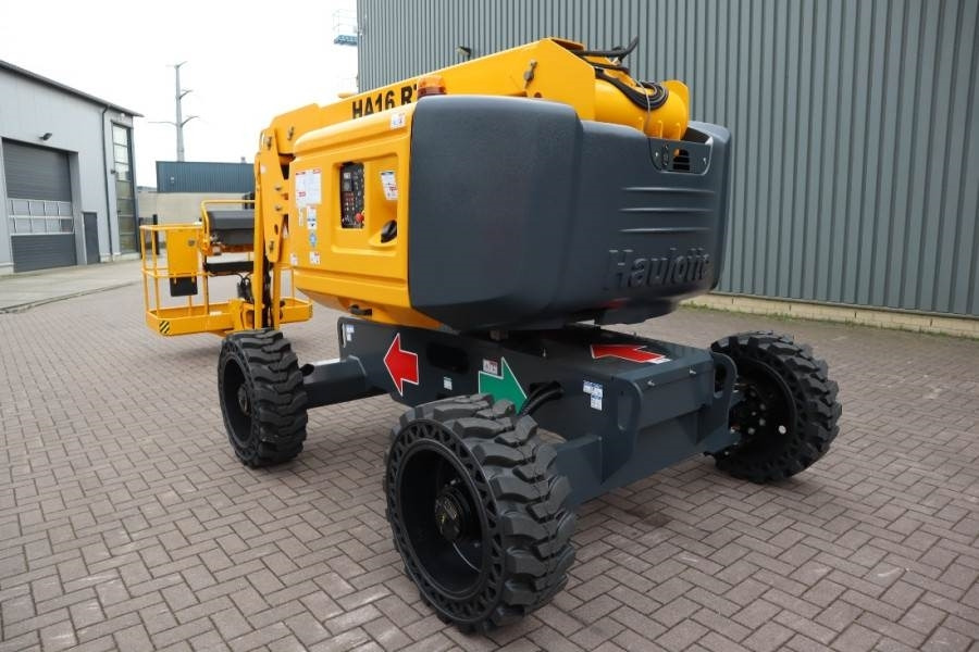 Haulotte HA16RTJ Valid Inspection, *Guarantee! Diesel, 4x4 - זרוע מרפקי: תמונה 4 Haulotte HA16RTJ Valid Inspection, *Guarantee! Diesel, 4x4 - זרוע מרפקי: תמונה 4