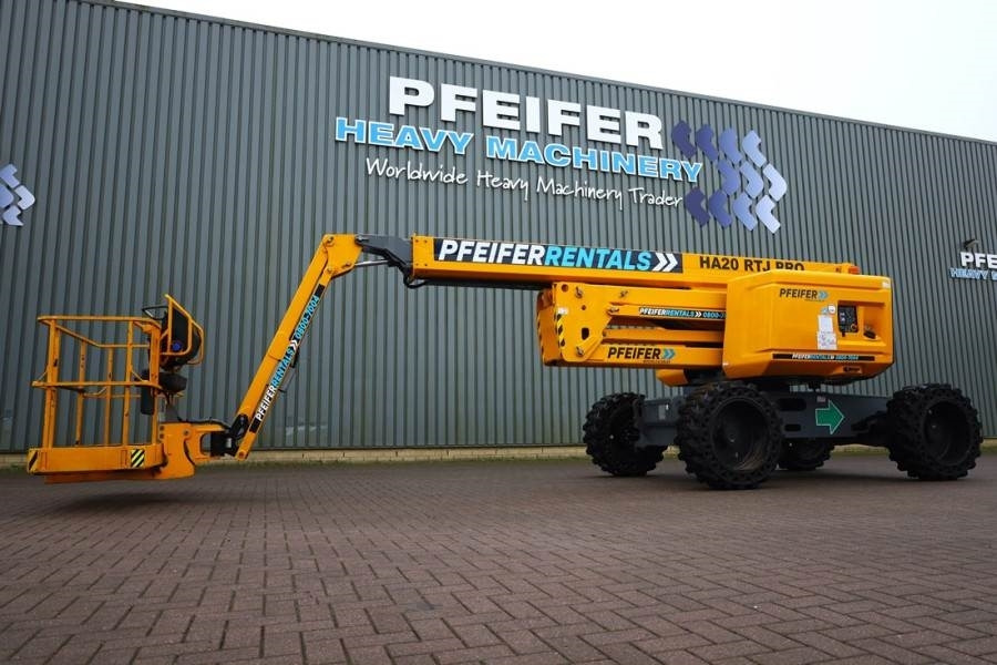 Haulotte HA20RTJ Pro Valid inspection, *Guarantee! 20.6 m W - זרוע מרפקי: תמונה 1 Haulotte HA20RTJ Pro Valid inspection, *Guarantee! 20.6 m W - זרוע מרפקי: תמונה 1