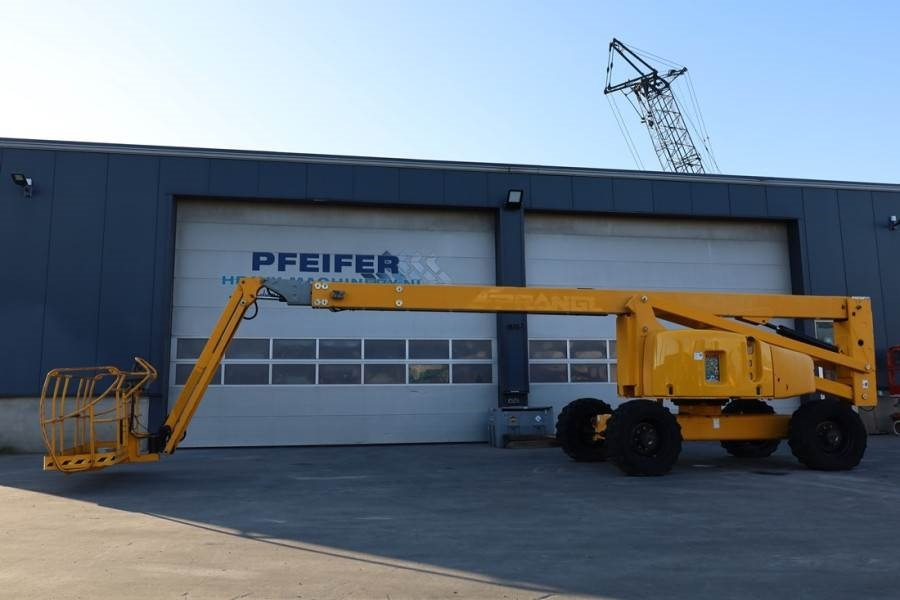 Haulotte HA260PX Diesel, 4x4x4 Drive, 26m Working Height, 1 - זרוע מרפקי: תמונה 1 Haulotte HA260PX Diesel, 4x4x4 Drive, 26m Working Height, 1 - זרוע מרפקי: תמונה 1