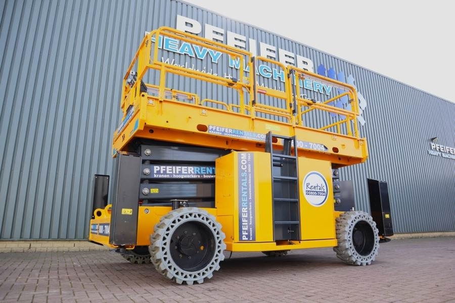 Haulotte HS15EPRO Valid Inspection, *Guarantee! Full Electr - מעלית מספריים: תמונה 1 Haulotte HS15EPRO Valid Inspection, *Guarantee! Full Electr - מעלית מספריים: תמונה 1