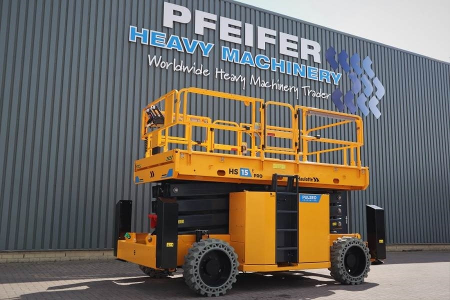 Haulotte HS15EPRO Valid Inspection, *Guarantee! Full Electr - מעלית מספריים: תמונה 1 Haulotte HS15EPRO Valid Inspection, *Guarantee! Full Electr - מעלית מספריים: תמונה 1