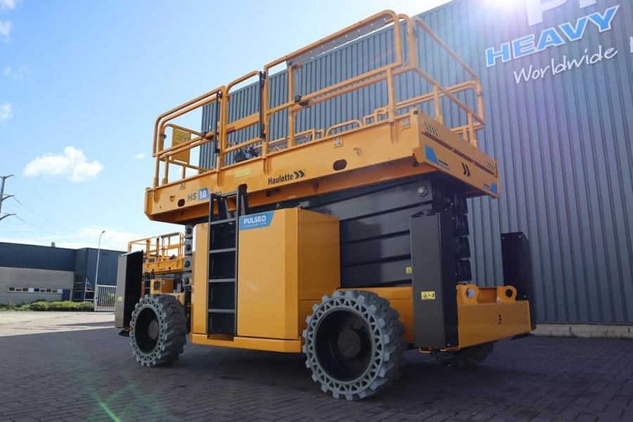 Haulotte HS18EPRO Full Electric 4x4 Drive, Versatile Use: O - מעלית מספריים: תמונה 4 Haulotte HS18EPRO Full Electric 4x4 Drive, Versatile Use: O - מעלית מספריים: תמונה 4