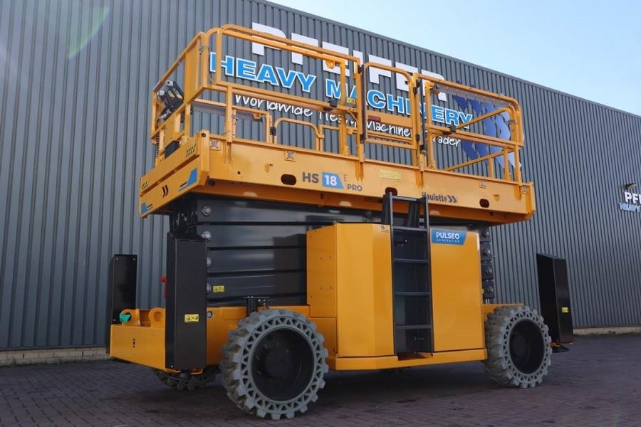 Haulotte HS18EPRO Valid Inspection, Electric 4x4 Drive, Ver - מעלית מספריים: תמונה 1 Haulotte HS18EPRO Valid Inspection, Electric 4x4 Drive, Ver - מעלית מספריים: תמונה 1
