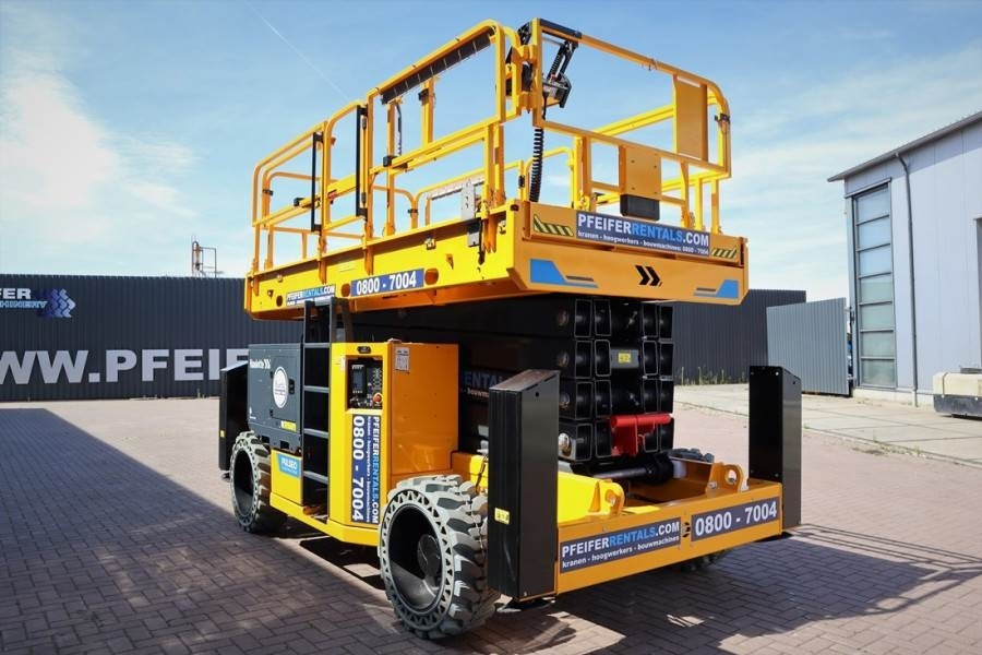 Haulotte HS18EPRO Valid Inspection, Full Electric 4x4 Drive - מעלית מספריים: תמונה 2 Haulotte HS18EPRO Valid Inspection, Full Electric 4x4 Drive - מעלית מספריים: תמונה 2