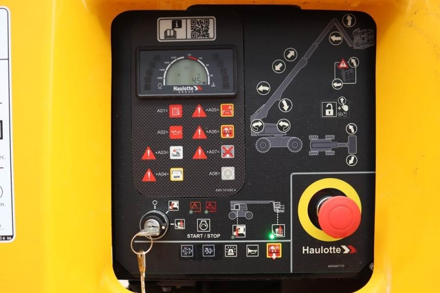 Haulotte HT23RTJ O Valid Inspection, *Guarantee! Diesel, 4x  - מוט טלסקופי: תמונה 4 Haulotte HT23RTJ O Valid Inspection, *Guarantee! Diesel, 4x  - מוט טלסקופי: תמונה 4