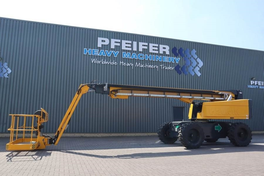 Haulotte HT23RTJ O Valid Inspection, *Guarantee! Diesel, 4x  - מוט טלסקופי: תמונה 1 Haulotte HT23RTJ O Valid Inspection, *Guarantee! Diesel, 4x  - מוט טלסקופי: תמונה 1