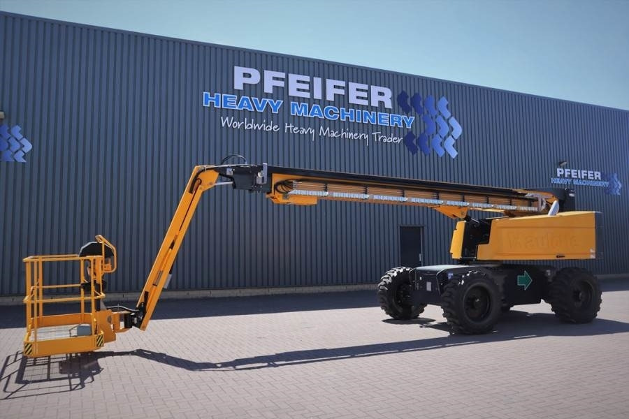 Haulotte HT23RTJ O Valid Inspection, *Guarantee! Diesel, 4x  - מוט טלסקופי: תמונה 1 Haulotte HT23RTJ O Valid Inspection, *Guarantee! Diesel, 4x  - מוט טלסקופי: תמונה 1