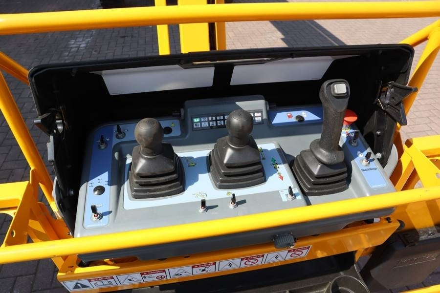 Haulotte HT23RTJ O Valid Inspection, *Guarantee! Diesel, 4x  - מוט טלסקופי: תמונה 4 Haulotte HT23RTJ O Valid Inspection, *Guarantee! Diesel, 4x  - מוט טלסקופי: תמונה 4