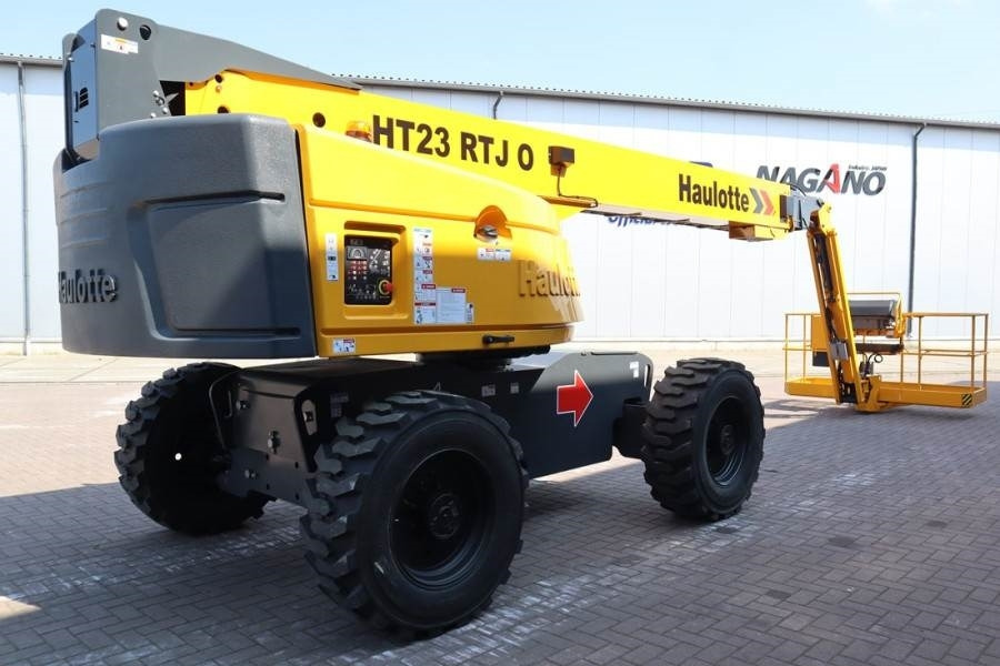 Haulotte HT23RTJ O Valid Inspection, *Guarantee! Diesel, 4x - מוט טלסקופי: תמונה 2 Haulotte HT23RTJ O Valid Inspection, *Guarantee! Diesel, 4x - מוט טלסקופי: תמונה 2