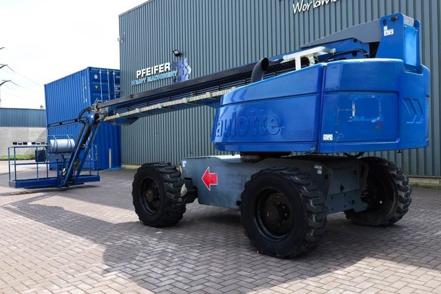 מוט טלסקופי Haulotte HT23RTJ PRO Diesel, 4x4x4 Drive, 22.5 m Working He: תמונה 9