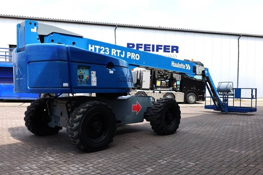 מוט טלסקופי Haulotte HT23RTJ PRO Diesel, 4x4x4 Drive, 22.5 m Working He: תמונה 8