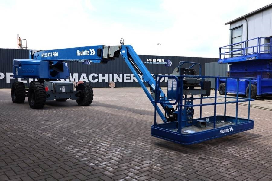 מוט טלסקופי Haulotte HT23RTJ PRO Diesel, 4x4x4 Drive, 22.5 m Working He: תמונה 7
